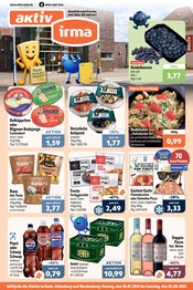 Aktueller aktiv & irma Supermarkt Prospekt in Ganderkesee und Umgebung, "Top Angebote" mit 16 Seiten, 28.07.2025 - 02.08.2025