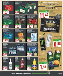 Krombacher im aktuellen Marktkauf Prospekt (Gütersloh) Krombacher im Marktkauf Prospekt "Aktuelle Angebote" mit 34 Seiten (Gütersloh)