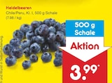 Heidelbeeren im aktuellen Netto Marken-Discount Prospekt