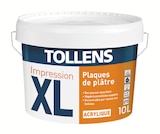 Sous-couche plaque de plâtre acrylique 10L - TOLLENS en promo chez Screwfix Saint-Quentin à 61,00 €