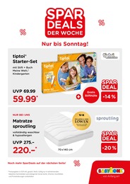 Spielzeug Angebot & Preis im aktuellen BabyOne Prospekt Spielzeug Angebot im aktuellen BabyOne Prospekt auf Seite 1