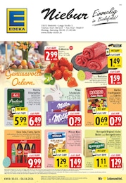 EDEKA Prospekt "Aktuelle Angebote" für Bielefeld, 28 Seiten, 30.03.2026 - 04.04.2026