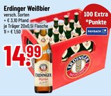 Aktuelles Weißbier Angebot bei Trinkgut in Augsburg ab 14,99 €