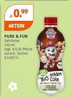Aktuelle Cola Angebote bei Müller in Lünen Aktuelles Pure & Fun Angebot bei Müller in Lünen ab 0,99 €