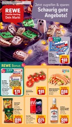 REWE Prospekt "Dein Markt" für Hannover, 28 Seiten, 26.10.2026 - 31.10.2026