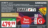 4K-UHD-TV 65CU6979 im Angebot bei Marktkauf in Kalletal 4K-UHD-TV 65CU6979 Angebote von Samsung bei Marktkauf Kalletal für 479,99 €