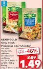 Orig. irisch. Pizzakäse oder Cheddar von KERRYGOLD im aktuellen Kaufland Prospekt für 1,49 €