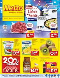 Netto Marken-Discount Prospekt mit 60 Seiten
