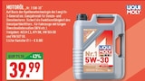 Motoröl Nr. 1 5W-30 im Angebot bei Marktkauf in Bad Oeynhausen Motoröl Nr. 1 5W-30 Angebote von LIQUI MOLY bei Marktkauf Bad Oeynhausen für 39,99 €