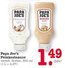 Knoblauch oder Burger Sauce im Angebot bei E center in Frankfurt Knoblauch oder Burger Sauce Angebote von Papa Joe's bei E center Frankfurt für 1,49 €