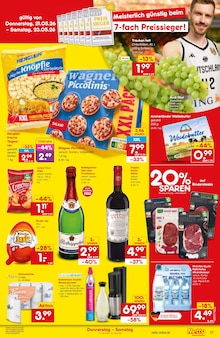 Rotkäppchen Sekt im aktuellen Netto Marken-Discount Prospekt (Bornheim) Rotkäppchen Sekt im Netto Marken-Discount Prospekt "Aktuelle Angebote" mit 51 Seiten (Bornheim)