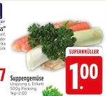 Suppengemüse bei EDEKA im Kressbronn Prospekt für 1,00 €