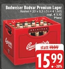 Premium Lager im Angebot bei EDEKA in Düsseldorf Premium Lager Angebote von Budweiser Budvar bei EDEKA Düsseldorf für 15,99 €