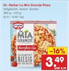 Aktuelle Pizza Angebote bei Netto Marken-Discount in Essen Aktuelles La Mia Grande Pizza Angebot bei Netto Marken-Discount in Essen ab 3,49 €