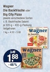 Die Backfrische oder Big City Pizza von Wagner im aktuellen V-Markt Prospekt für 1,88 €