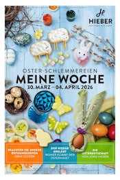 Aktueller Supermarkt Prospekt von Hieber, Aktuelle Angebote, gültig von 30.03.2026 bis 04.04.2026 