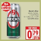 Bier Angebote von Beck's bei EDEKA Falkensee für 0,79 €