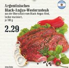 Aktuelles Argentinisches Black-Angus-Westernsteak Angebot bei EDEKA in Bergisch Gladbach ab 2,29 €