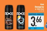 Dark Temptation Deospray Angebote von Axe bei EDEKA München für 3,66 €