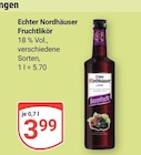 GLOBUS Weischlitz - Fruchtlikör Angebot im Prospekt Fruchtlikör bei GLOBUS im Weischlitz Prospekt für 3,99 €