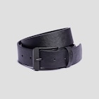 Ceinture noir homme en promo chez La Halle Ceinture noir homme dans le catalogue La Halle