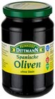 Spanische Oliven Angebote von Feinkost Dittmann bei REWE Pforzheim für 2,19 €