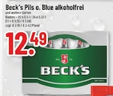 Pils o. Blue alkoholfrei Angebote von Beck's bei Marktkauf Menden für 12,49 €