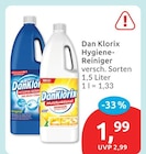 Hygiene-Reiniger von Dan Klorix für 1,99 € bei budni im Angebot Hygiene-Reiniger von Dan Klorix im aktuellen budni Prospekt