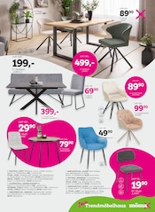 Aktueller mömax Prospekt mit Tisch, "Bei dir liegt Sparen im Trend?", Seite 3