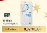 H-Milch Angebote von aro bei Metro Bad Oeynhausen für 0,98 €