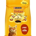 Croquettes pour chats adultes - PURINA FRISKIES dans le catalogue Carrefour