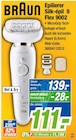 expert - Epilierer Silk-épil 9 Flex 9002 Angebot im Prospekt Epilierer Silk-épil 9 Flex 9002 bei expert im Prospekt "" für 111,00 €