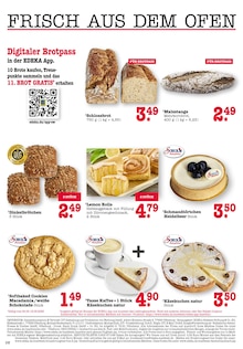 Brötchen im aktuellen EDEKA Prospekt (Frankfurt (Main)) Brötchen im EDEKA Prospekt "Aktuelle Angebote" mit 43 Seiten (Frankfurt (Main))