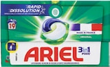 ●Lessive capsules All-in-1 Pods Original - Ariel en promo chez Monoprix Amiens à 7,32 €
