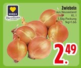 Zwiebeln im EDEKA Prospekt Zwiebeln von EDEKA im aktuellen EDEKA Prospekt für 2,49 €