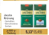 Krönung Angebote von Jacobs bei Metro Hemer für 5,49 €