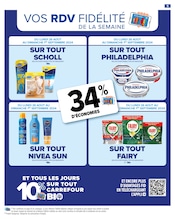 Promos Lessive Capsules dans le catalogue "LA RENTRÉE DE TOUS LES RECORDS" de Carrefour à la page 7