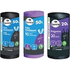 SUR TOUS LES SACS POUBELLE À LIENS COULISSANTS ET POIGNÉES - CARREFOUR ESSENTIAL - Carrefour à Nancy SUR TOUS LES SACS POUBELLE À LIENS COULISSANTS ET POIGNÉES - CARREFOUR ESSENTIAL en promo chez Carrefour Nancy