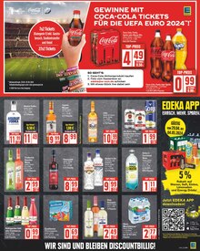 Coca Cola im EDEKA Prospekt "Aktuelle Angebote" mit 16 Seiten (Potsdam)