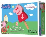 Bâtonnets Crème Glacée Saveur Fraise/Vanille - PEPPA PIG - U Express à Nice Bâtonnets Crème Glacée Saveur Fraise/Vanille - PEPPA PIG en promo chez U Express Nice à 2,59 €