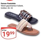 Damen-Pantolette im Angebot bei GLOBUS in Erfurt Damen-Pantolette Angebote bei GLOBUS Erfurt für 19,99 €