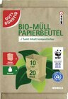 Bio Müll Papierbeutel Angebote von Gut & Günstig bei E center Weinheim für 1,49 €