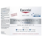 Soins HYALURON FILLER 3x Effect - EUCERIN - Carrefour Soins HYALURON FILLER 3x Effect - EUCERIN dans le catalogue Carrefour