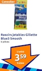 Promo Rasoirs jetables Blue3 Smooth à 3,59 € dans le catalogue Action à Lesneven