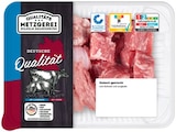 Gulasch gemischt Angebote von Qualitätsmetzgerei Wilhelm Brandenburg bei REWE Wiesbaden für 5,99 €