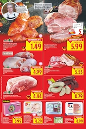 Hähnchen Angebot im aktuellen E center Prospekt auf Seite 6