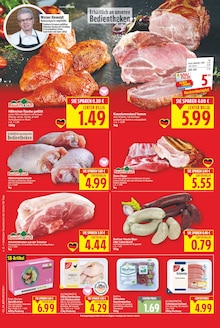 Wurst im aktuellen E center Prospekt (Berlin) Wurst im E center Prospekt "Aktuelle Angebote" mit 27 Seiten (Berlin)