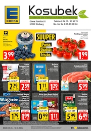 EDEKA Prospekt für Eschweiler mit 24 Seiten EDEKA Prospekt "Aktuelle Angebote" für Eschweiler, 24 Seiten, 05.10.2026 - 10.10.2026