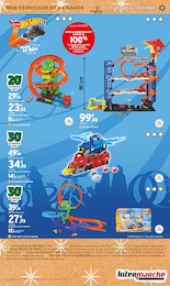 Prix et réduction Hot wheels dans le prospectus Intermarché Hyper en cours Offre Hot wheels dans le catalogue Intermarché Hyper du moment à la page 47