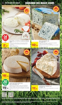 Promotion Crevettes dans le prospectus Intermarché Super, valable du 30/06/2026 au 12/07/2026 Promo Crevettes dans le catalogue Intermarché Super du moment à la page 16